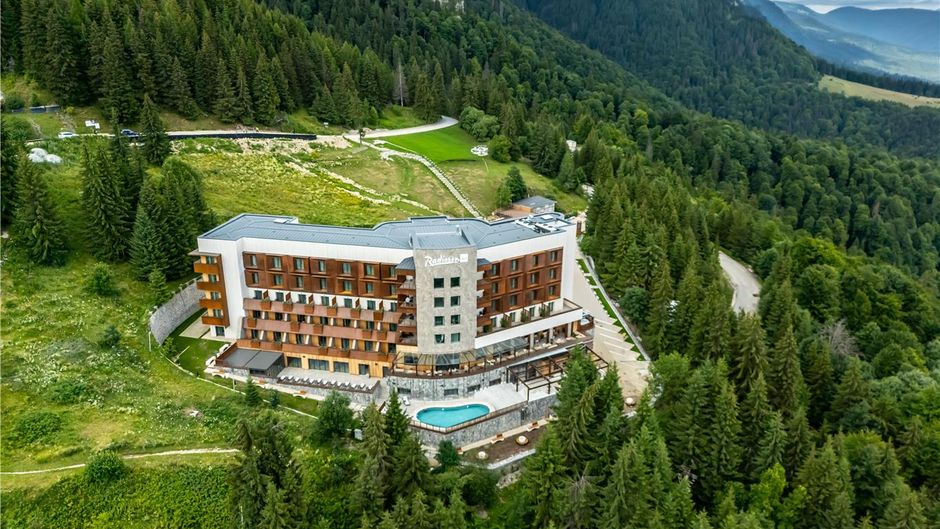 Hotel Cota 1400 Exterior