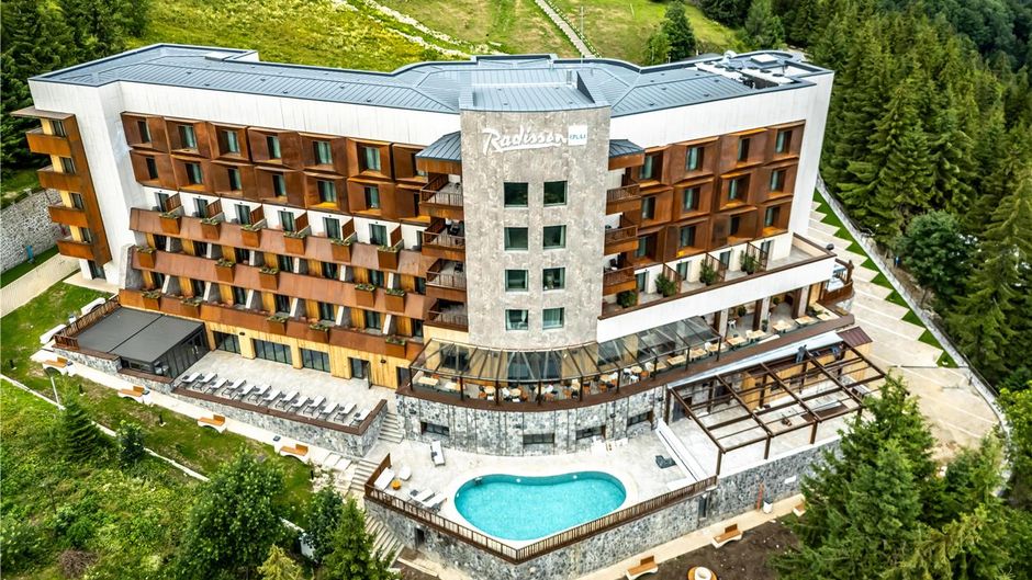 Hotel Cota 1400 Exterior