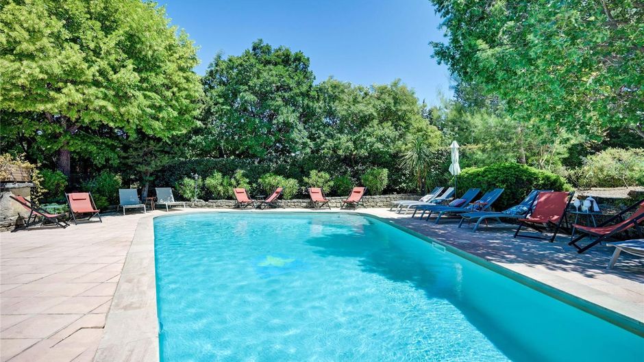 Hostellerie Blason De Provence Pool