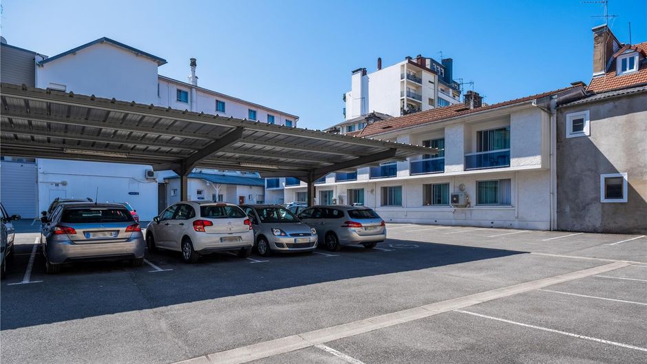 Hotel du Palois - Pau Centre Bosquet Other