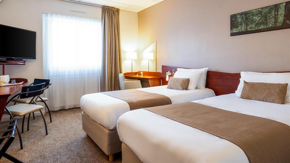 Hotel du Palois - Pau Centre Bosquet Room