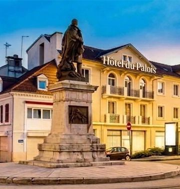 Hotel du Palois - Pau Centre Bosquet