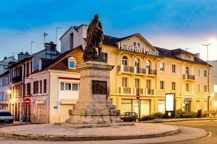 Hotel du Palois - Pau Centre Bosquet