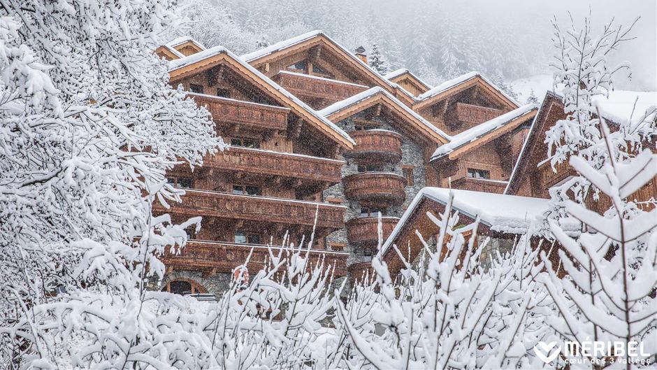 Hotel Le Kaila - Meribel Exterior