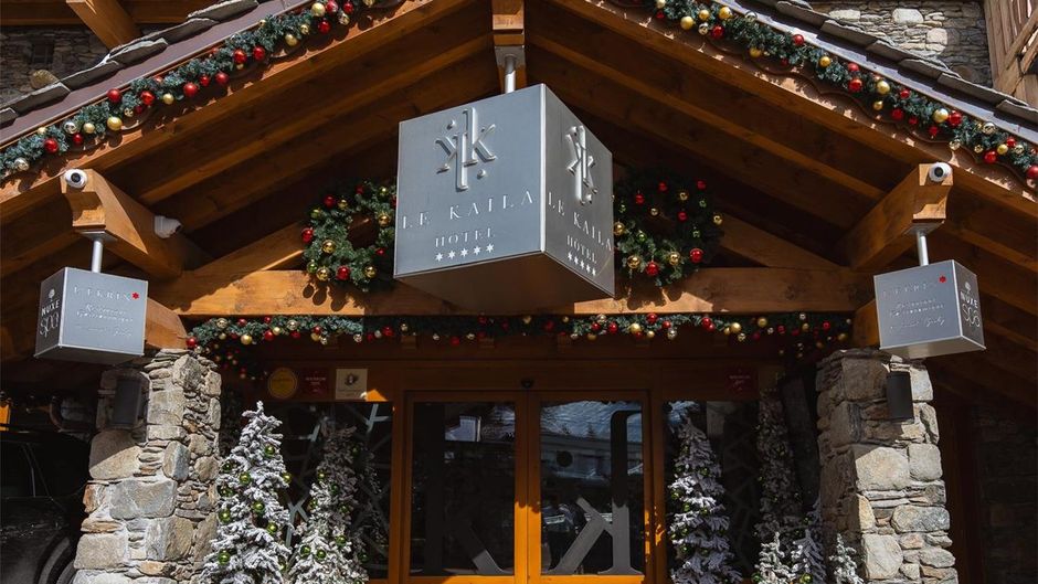 Hotel Le Kaila - Meribel Exterior