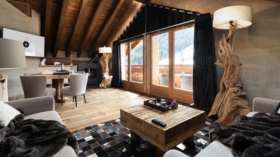 Hotel Le Kaila - Meribel Suite