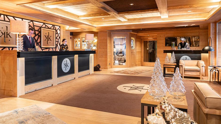 Hotel Le Kaila - Meribel Lobby
