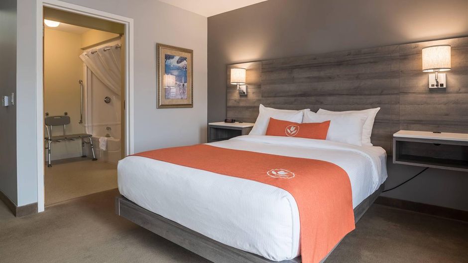 Amsterdam Inn & Suites Room