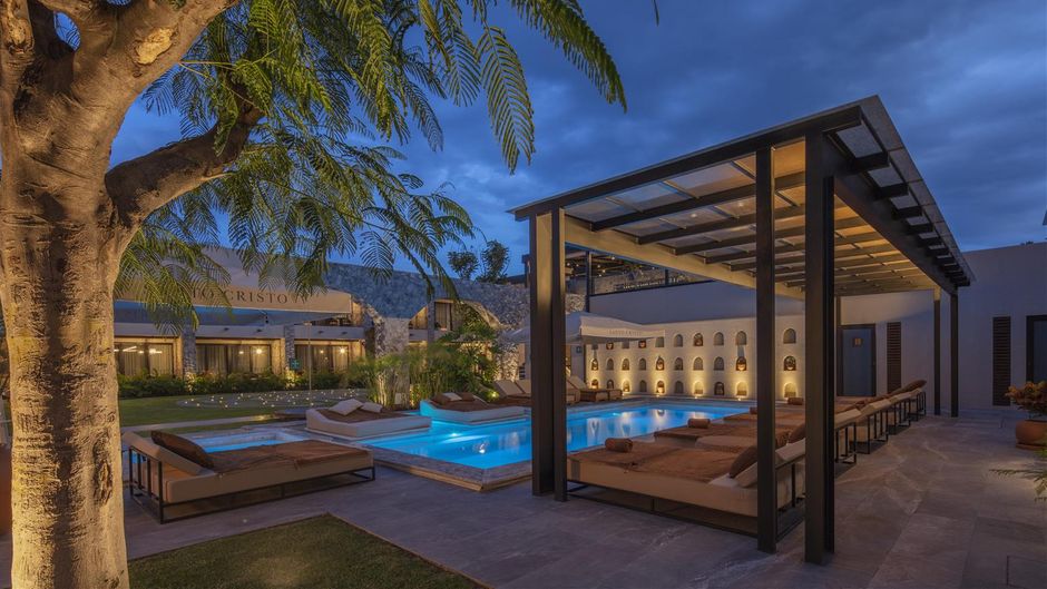 Hacienda Santo Cristo Pool