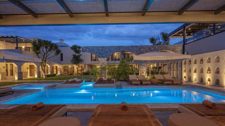 Hacienda Santo Cristo Pool