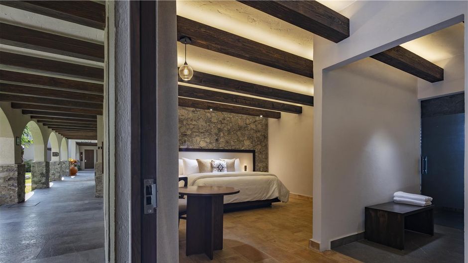 Hacienda Santo Cristo Room
