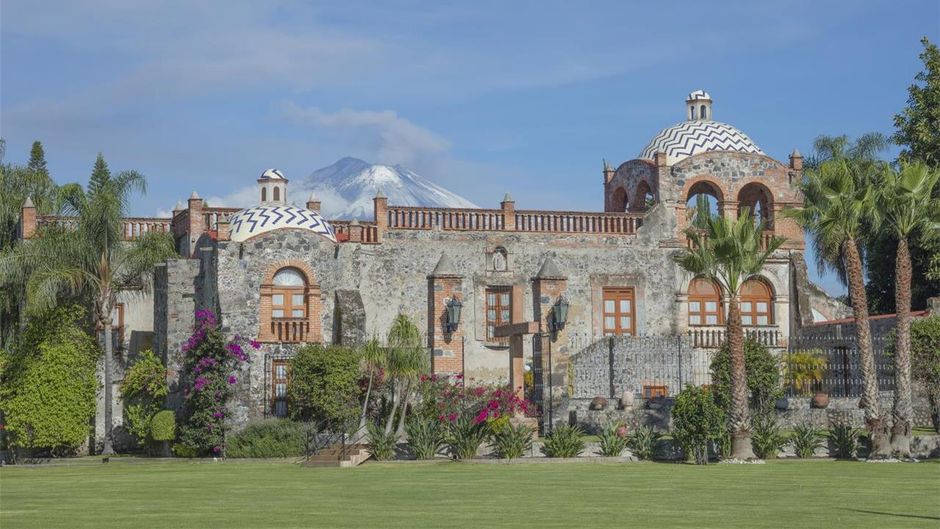 Hacienda Santo Cristo Exterior