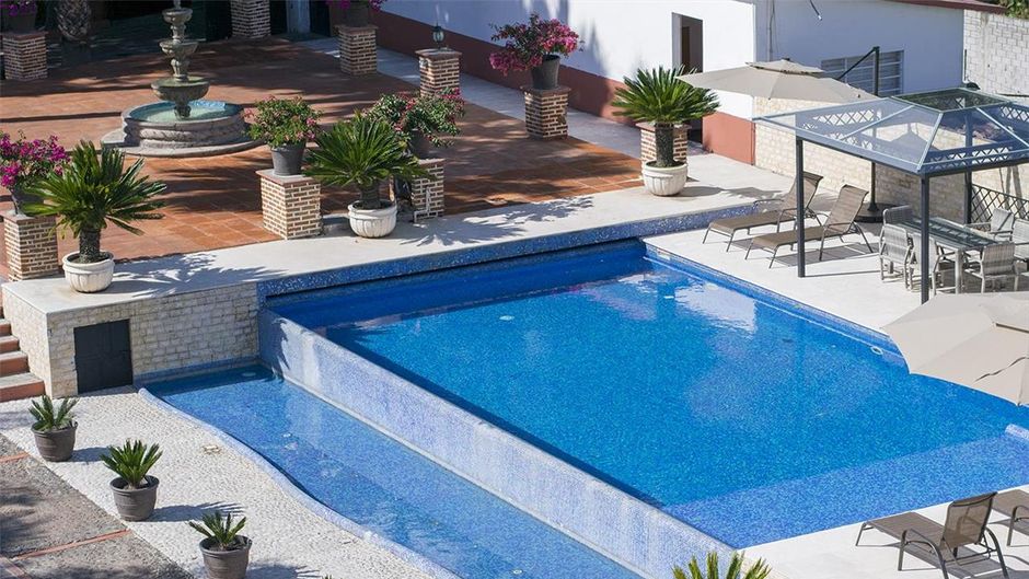 Hacienda Santo Cristo Pool
