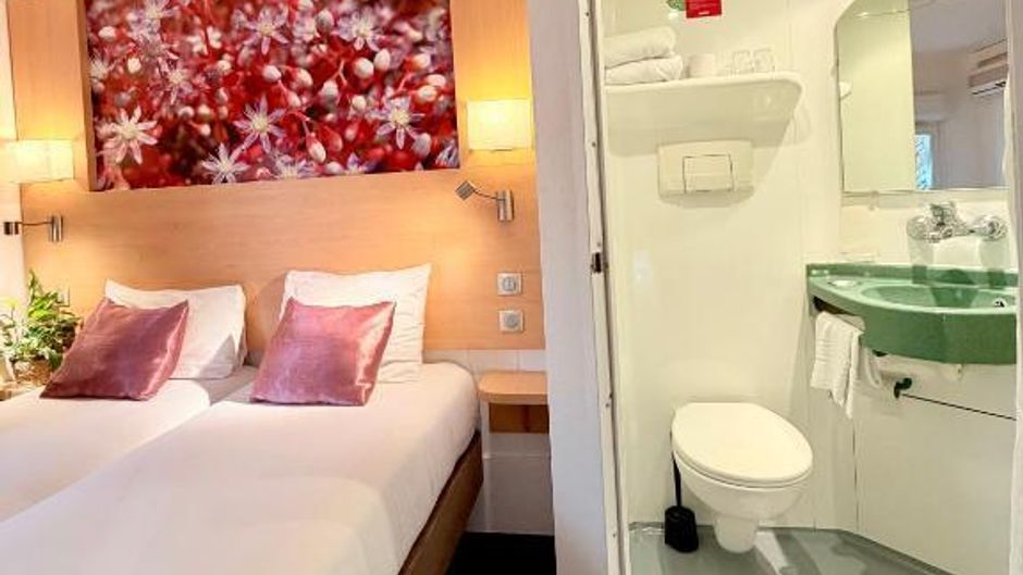 Fasthotel Orleans Sud Parc Expo Room