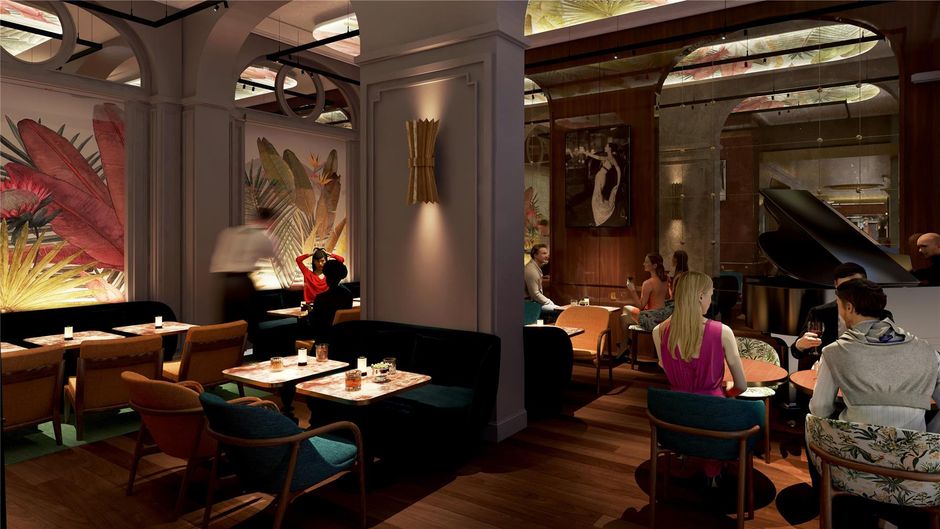 Hotel California Champs Elysees Restaurant