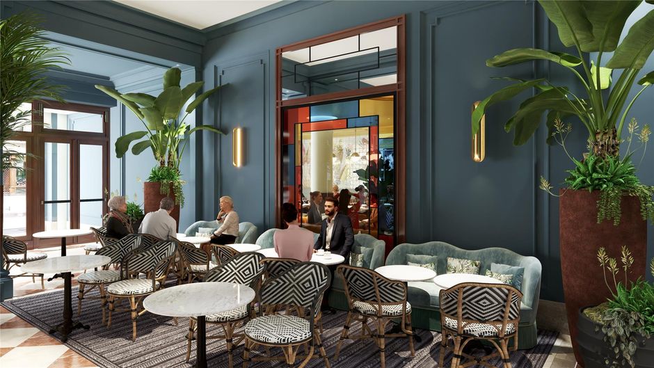 Hotel California Champs Elysees Meeting