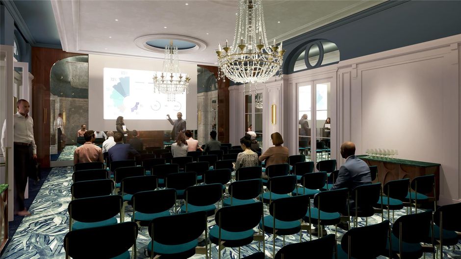 Hotel California Champs Elysees Meeting