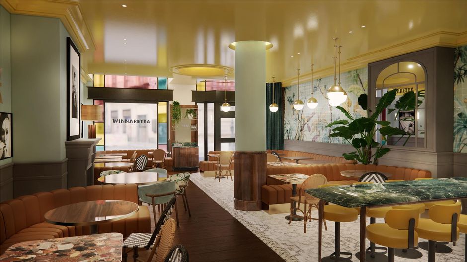 Hotel California Champs Elysees Restaurant