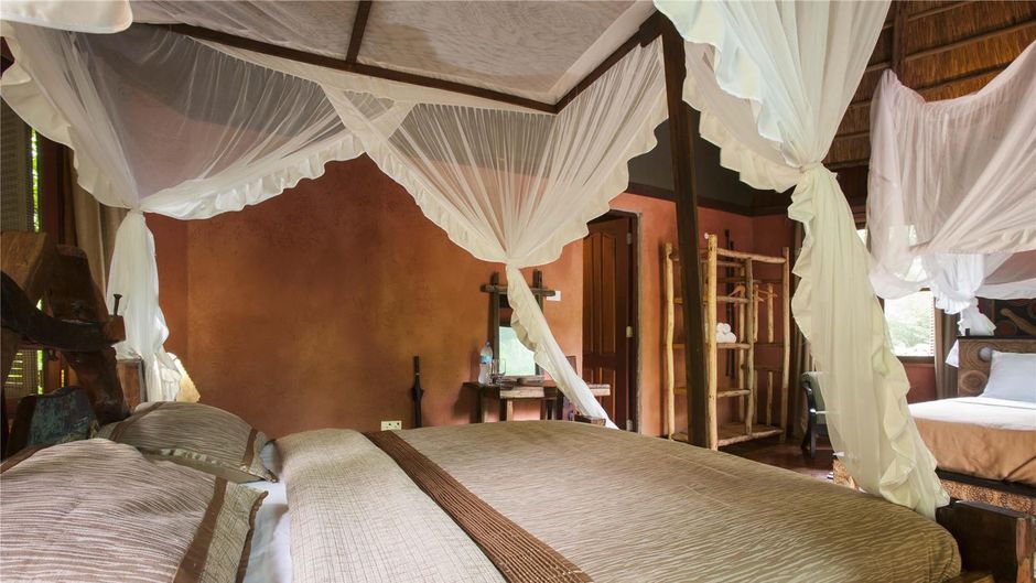 Selous Kinga Lodge Room