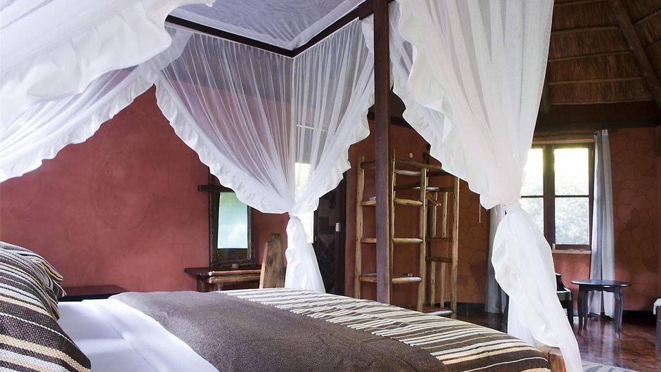 Selous Kinga Lodge Room