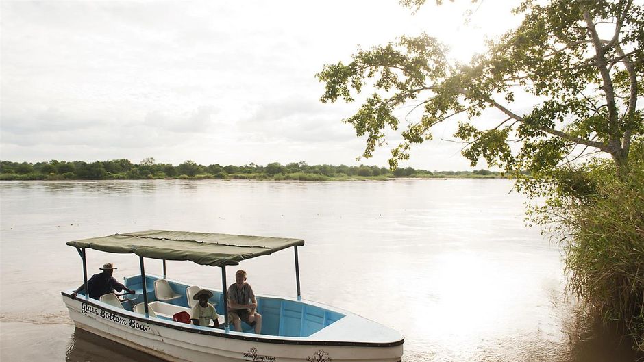 Selous Kinga Lodge Recreation