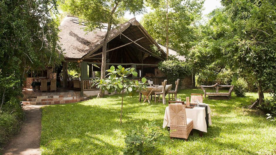 Selous Kinga Lodge Restaurant