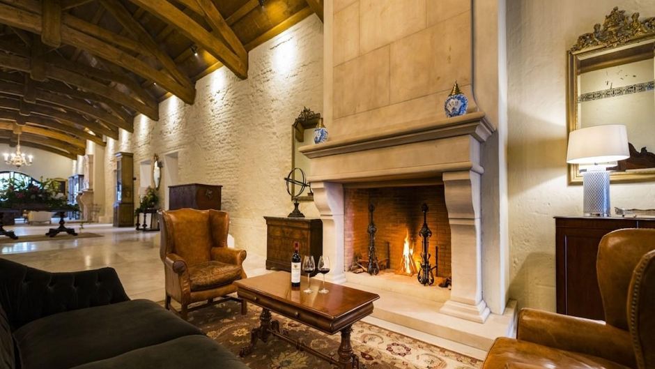 Lanzerac Wine Estate Hotel & Spa Lobby