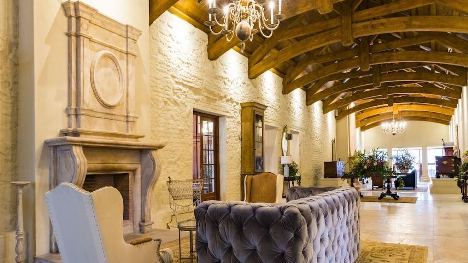 Lanzerac Wine Estate Hotel & Spa Lobby