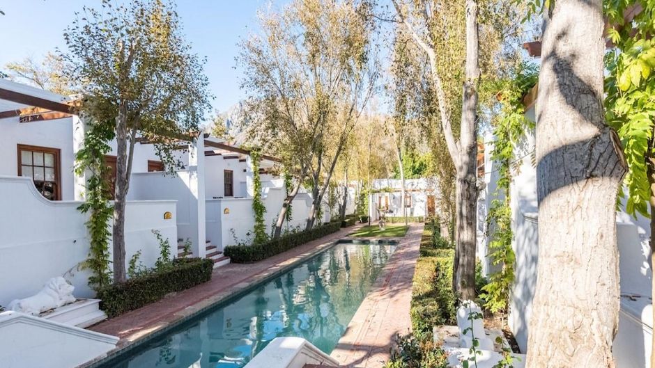 Lanzerac Wine Estate Hotel & Spa Pool