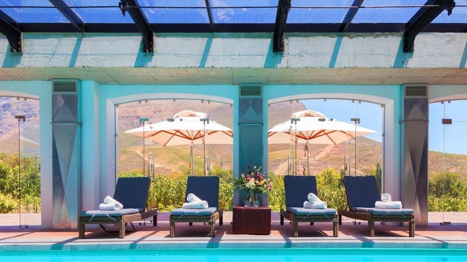 Lanzerac Wine Estate Hotel & Spa Pool