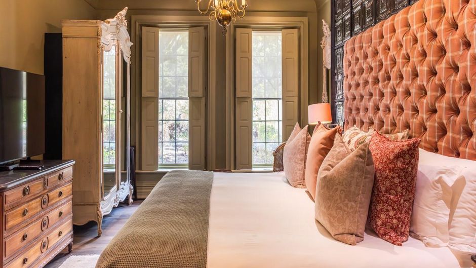 Lanzerac Wine Estate Hotel & Spa Room