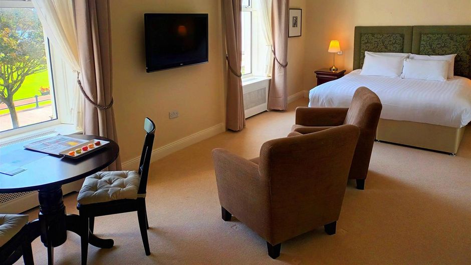 Walter Raleigh Hotel Suite
