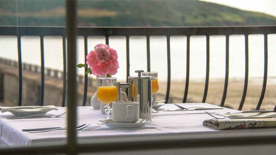 Walter Raleigh Hotel Restaurant