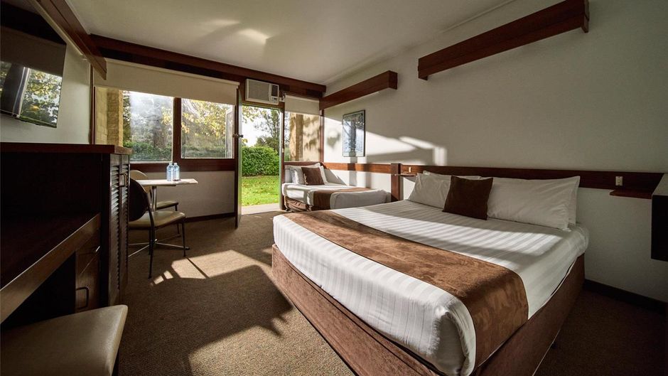 Mildura Golf Club Resort Room