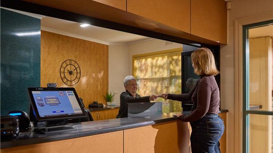 Mildura Golf Club Resort Lobby