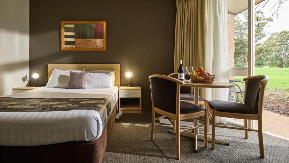 Mildura Golf Club Resort Room