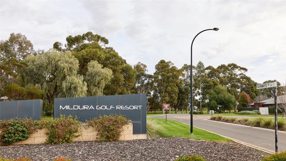 Mildura Golf Club Resort Golf