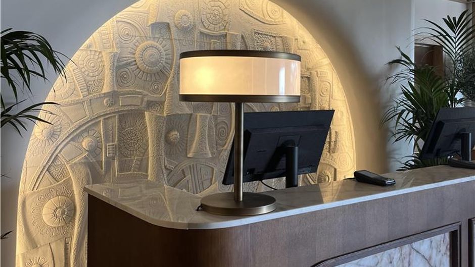 The Site Hotel Ibiza Lobby