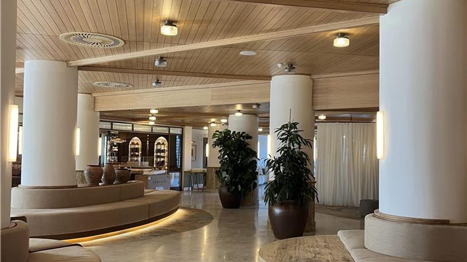 The Site Hotel Ibiza Lobby