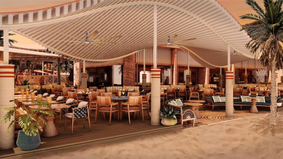The Site Hotel Ibiza Restaurant