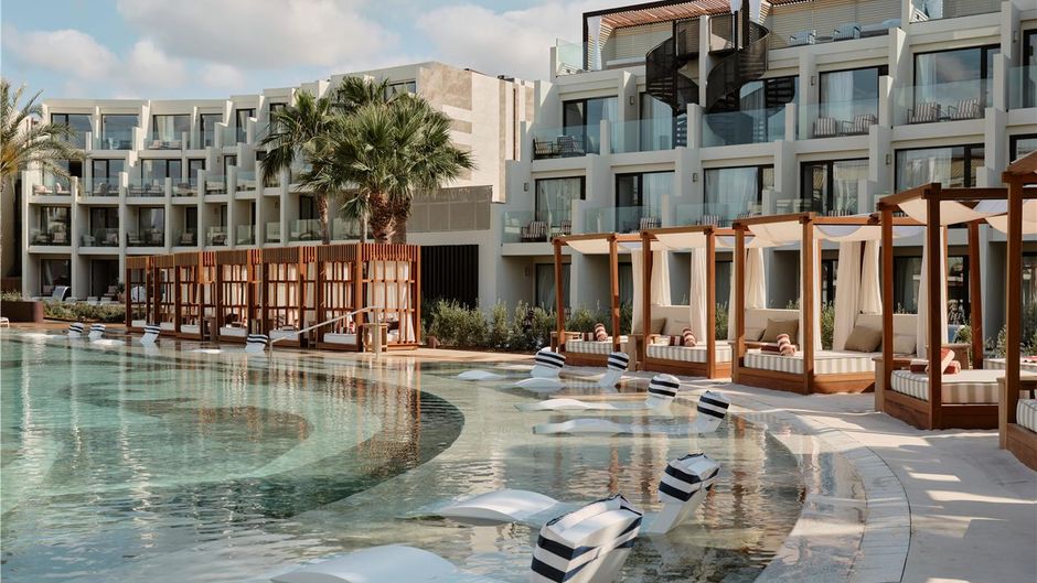 The Site Hotel Ibiza Pool