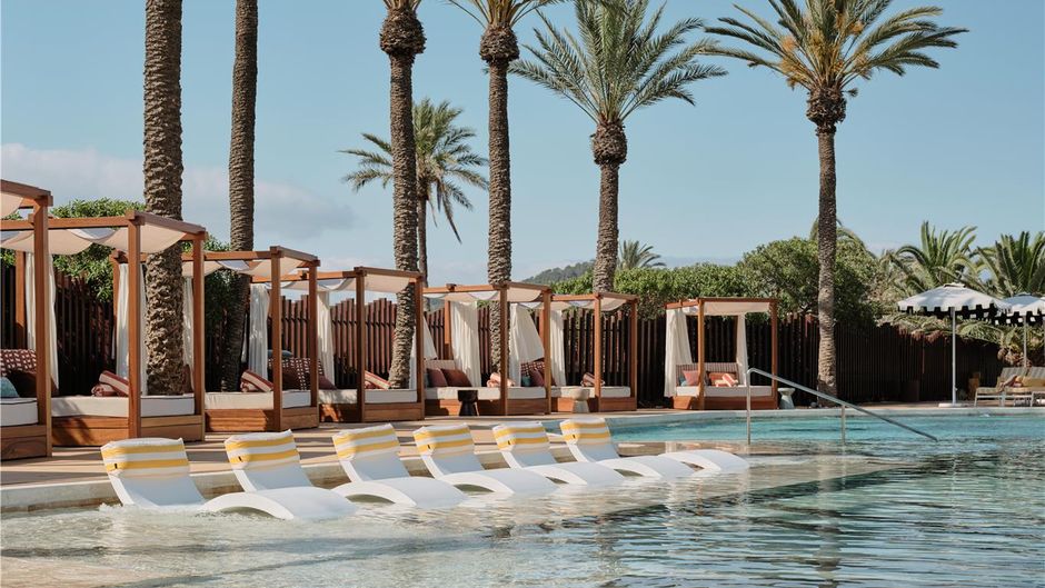 The Site Hotel Ibiza Pool