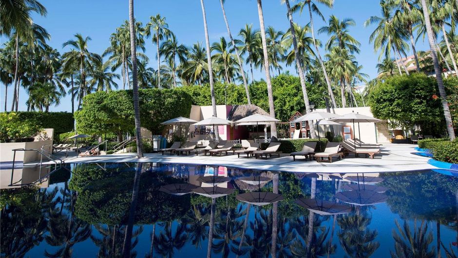Club Regina Puerto Vallarta Pool