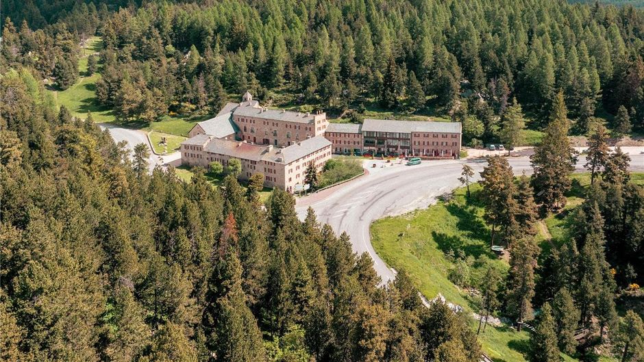 Grand Hotel l'Ermitage Font-Romeu Exterior