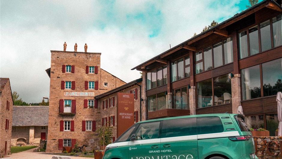 Grand Hotel l'Ermitage Font-Romeu Exterior