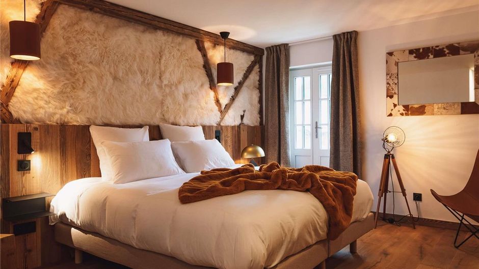 Grand Hotel l'Ermitage Font-Romeu Room