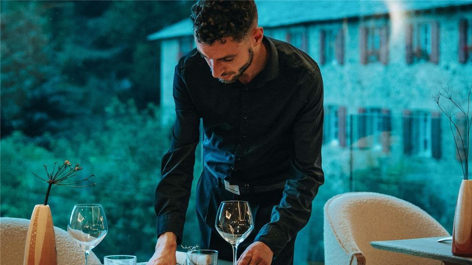 Grand Hotel l'Ermitage Font-Romeu Restaurant