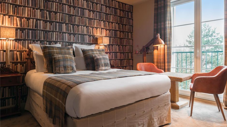 Hotel Vent d'Ouest Room