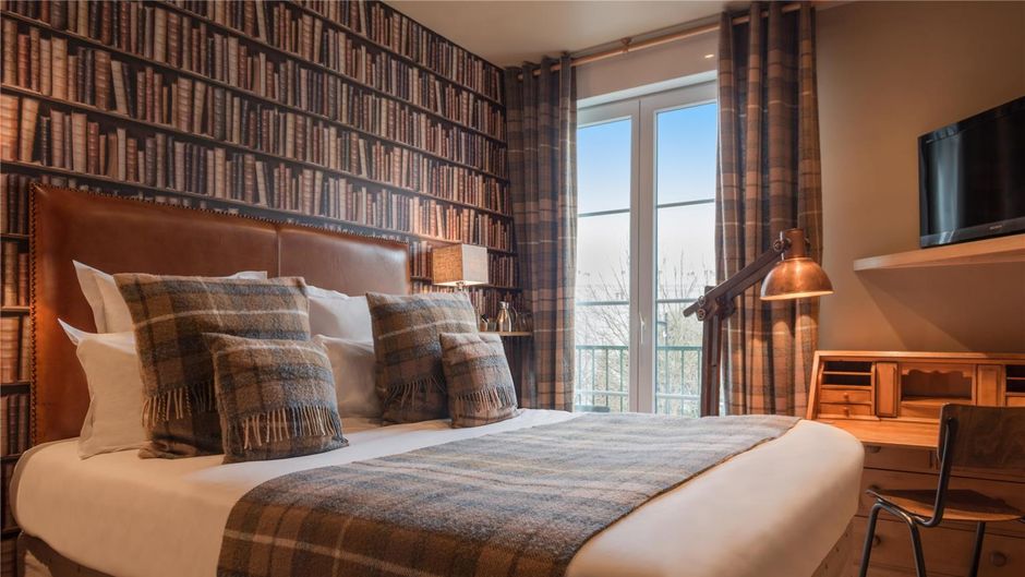 Hotel Vent d'Ouest Room