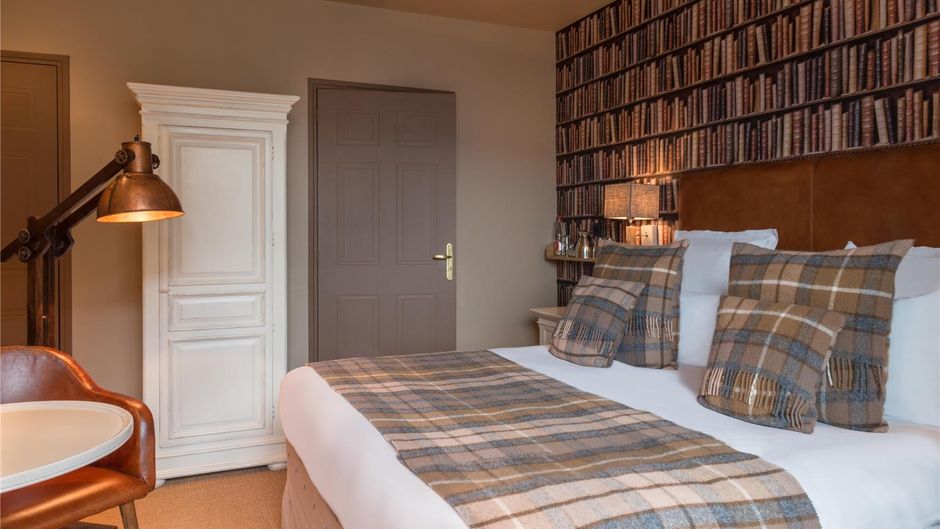 Hotel Vent d'Ouest Room